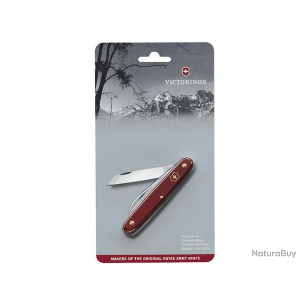 BLISTER COUTEAU JARDIN VICTORINOX ROUGE