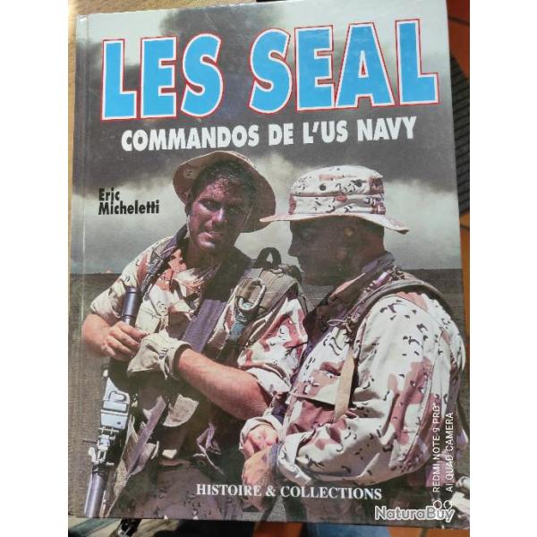 LES SEAL COMMANDOS DE L'US NAVY