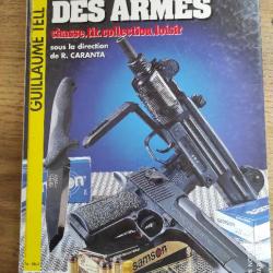 ANNUAIRE DES ARMES GUILLAUME TELL CHASSE TIR COLLECTION LOISIR ( N°15)