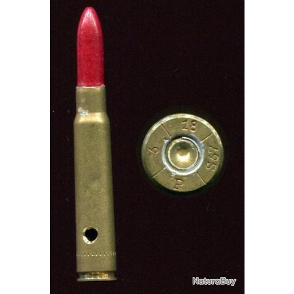 7.92 x 57 Mauser -  blanc balle bois rouge -  marquage Allemagne 1918