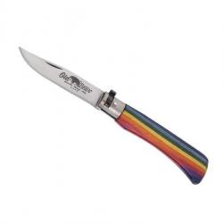 COUTEAU OLD BEAR RAINBOW TAILLE M