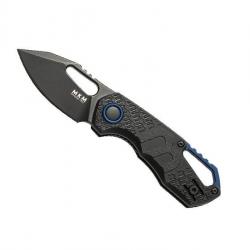 COUTEAU MKM ISONZO BY FOX KNIVES CLIP POINT NOIR