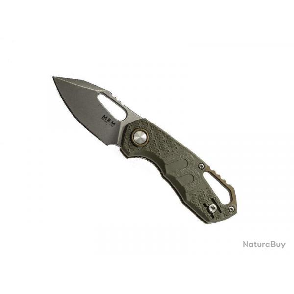COUTEAU MKM ISONZO BY FOX KNIVES CLIP POINT VERT