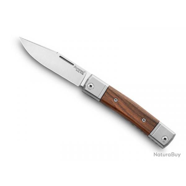 COUTEAU LIONSTEEL BM1 BOIS DE SANTOS