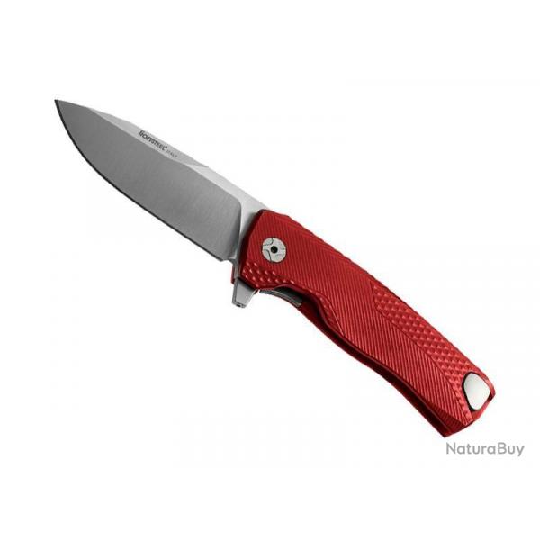 COUTEAU LIONSTEEL ROK ALUMINIUM ROUGE