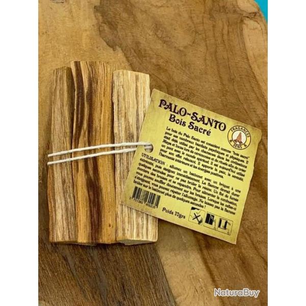 Palo Santo Prou btons 70g 5 Btons pour un total de 70 grammes