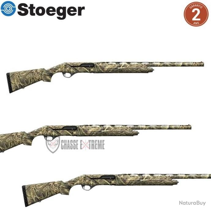 Fusil STOEGER 3500 Camo Max5 71CM Cal 12/89 Fusils Semiauto calibre