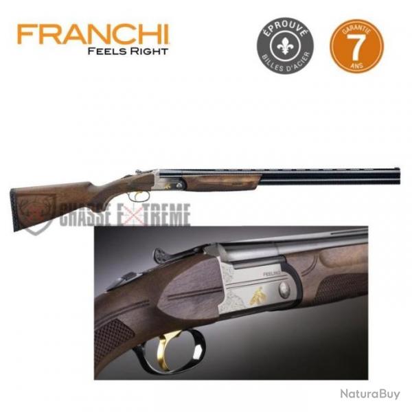 Fusil FRANCHI Feeling Ergal Select 71cm Cal 12/76