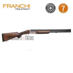 Fusil FRANCHI Feeling Ergal Select Bécassier 62cm Cal 12/76