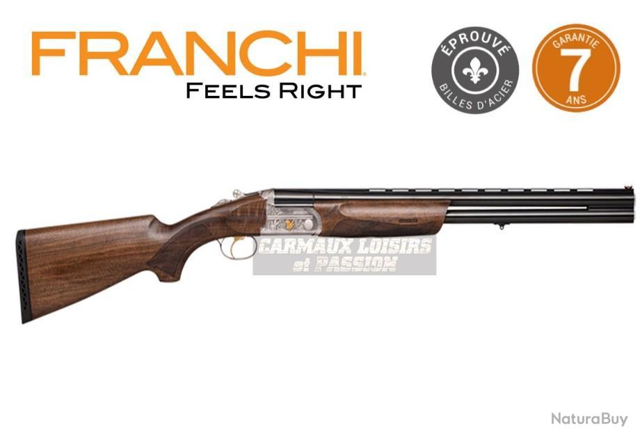 Fusil FRANCHI Feeling Ergal Select Becassier 62CM CAL 20/76 Fusils Superposés calibre 20 (7845438)