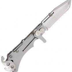 Couteau Framelock WILDSTEER Fabriqué en FRANCE avec double système de verrouillage WSWPO0107
