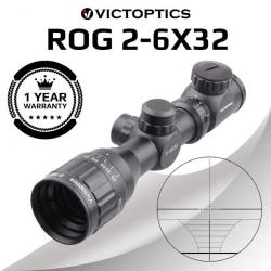Victoptics ROG 2-6x32, lunette optique de chasse LIVRAISON GRATUITE !!!