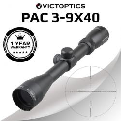 Victoptics -lunette de chasse PAC 3-9x40 LIVRAISON GRATUITE !!!
