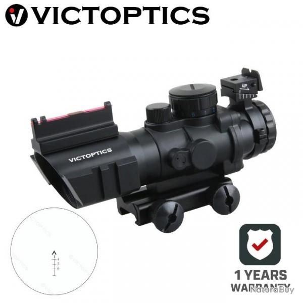 Victoptics fusil  prisme 4x32 avec vue arrire en fer et Fiber optique LIVRAISON GRATUITE !!!