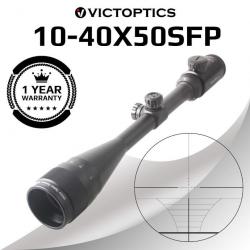 Victoptics  - 10-40x50, lunette de chasse de 25.4mm LIVRAISON GRATUITE !!!