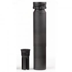 Silencieux Ase Utra Jet-z Cqbs rayé bl - Cal. 223 Rem - 175 mm / 1/2 - 28 UNF