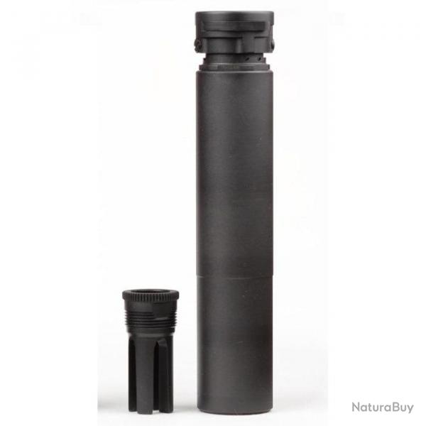 Silencieux Ase Utra Jet-z Cqbs ray bl - Cal. 223 Rem - 175 mm / 1/2 - 28 UNF