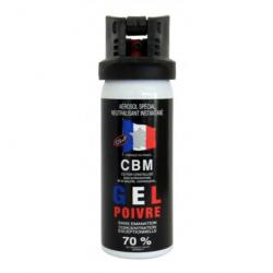 Bombe au poivre CBM Red pepper Clapet 75 ml / Par 1 - 50 ml / Par 1