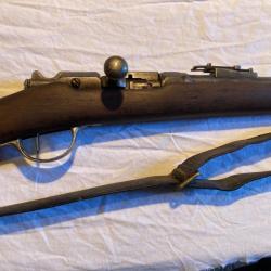 fusil gras 1866/74 M 80