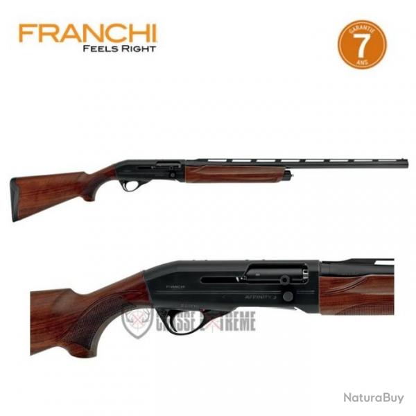 Fusil FRANCHI Affinity 3 Bois 76CM Cal 12/76