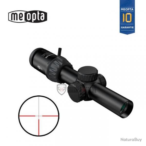 Lunette de Battue MEOPTA Optika 6 1-6X24 SFP K-DOT DICHRO