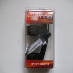 MONTAGE SUN OPTICS USA SPECIALTY COMPLET 30MM AVEC INSERTS 1"