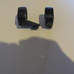 montage pivotant EAW 25,4 / 26 mm TBE partie haute du montage pour lunette 26 mm rare
