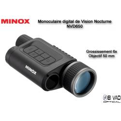 Monoculaire Digital MINOX de Vision Nocturne NVD650