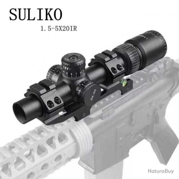 SULIKO - lunette de chasse 1.5-5  20IR LIVRAISON GRATUITE!!