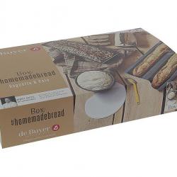 Box 4 pièces "Homemadebread : Pain" [De Buyer]