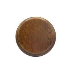 Ecusson en Chêne Januel Sanglier - 150 mm