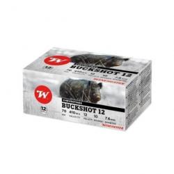 Chevrotine Winchester BuckShot - Cal. 12/70 - 12 / Par 1