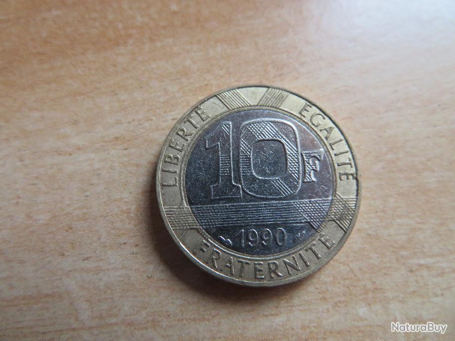 Valeur Pièce 10 Francs 1990 Génie De La Bastille