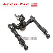Bipied Accu-Tac WB-5 Picatinny – Large Corps, Détachement Rapide – Ultra Stable
