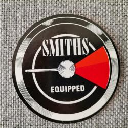 SMITHS Equipped autocollant vintage 7,50 cm