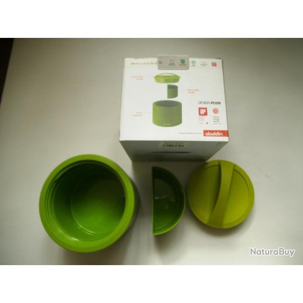 BOX LUNCH ALADDIN VERT 0.60L