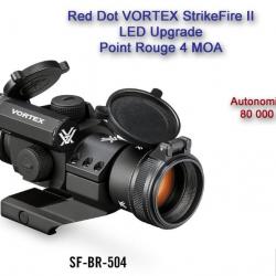 Point Rouge VORTEX StrikeFire II - 4 MOA - LED Upgrade