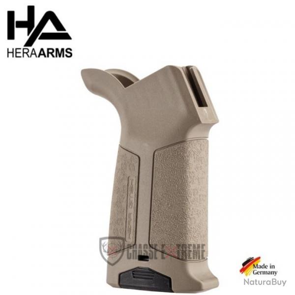 Poigne Grip HERA ARMS H15g Ar15/M4 Tan