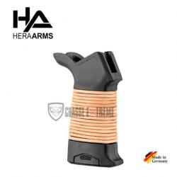 Poignée Grip HERA ARMS Cuir H15GL-Ar15 Beige