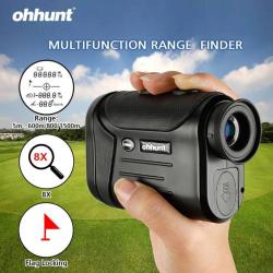 Ohhunt -télémètre Laser monoculaires multifonctions 8X 600M 800M 1500M LIVRAISON GRATUITE!