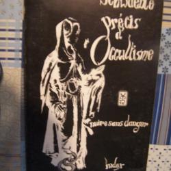 Livre PRECIS D'OCULTISME