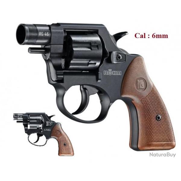 Revolver RG46  Cal 6 mm  ROHM