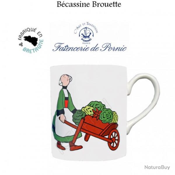 Mug Bcassine Brouette