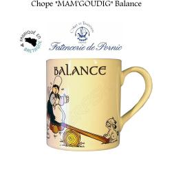 Mug MAM'GOUDIG Zodiaque Balance