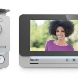 Philips - Visiophone écran 7 2 fils WelcomeEye Comfort Pro Avidsen