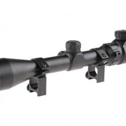 Lunette 3-9x40 w/ Anneaux (Theta Optics)