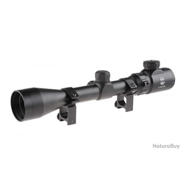 Lunette 3-9x40 w/ Anneaux (Theta Optics)