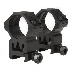 Anneau Haut 30mm (Set 2pcs) Noir (Theta Optics)