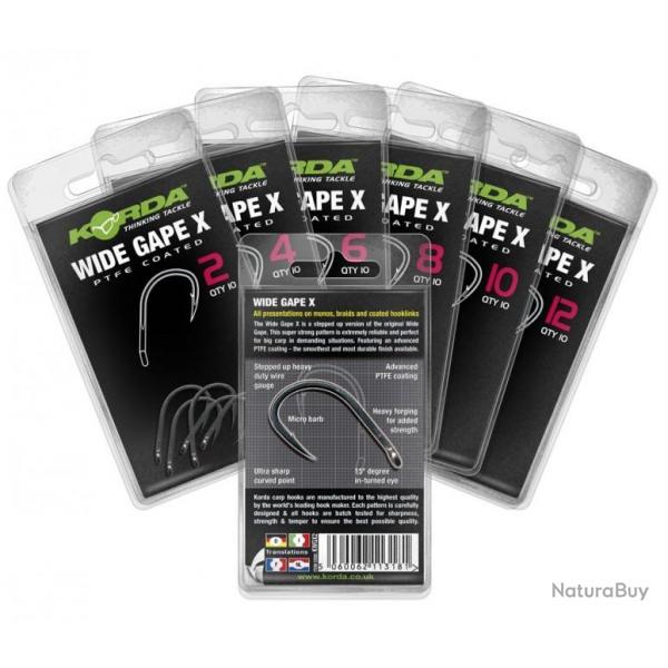 HAMECONS WIDE GAPE X Taille 6