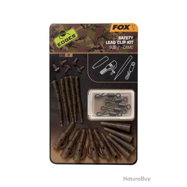 EDGES CAMO LEAD CLIP KIT SIZE 7